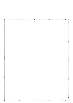 Simple rectangurar frame