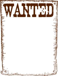 Wanted frame
