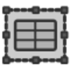 Spreadsheet frame icon