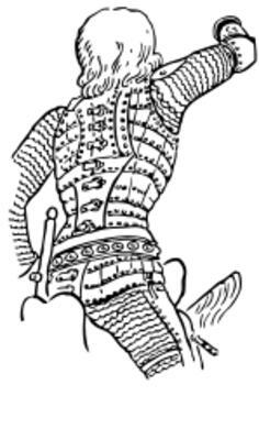 Statue of St George