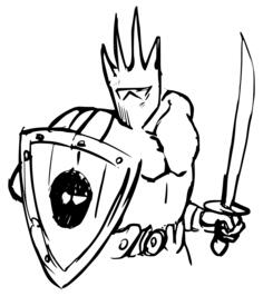 Wild knight