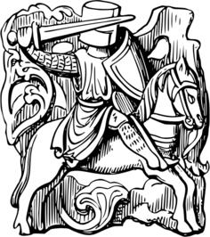 Medieval chess pawn