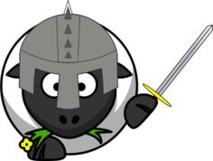 Knight sheep