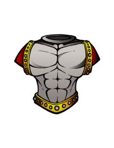 Armor silhouette