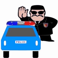 Image of police discipline branch in action