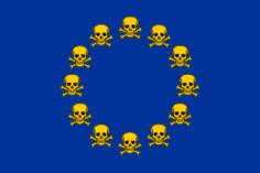 European Union kills sign image