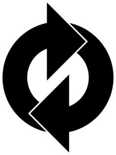 Vector illustration of multi-purpose reuse arrow