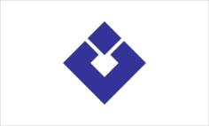 Flag of Shiokawa, Fukushima