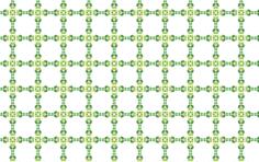 Endless background with leaves image