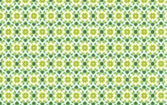 Background with floral pattern graphics