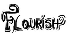Flourish symbol vector image