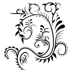 Embellish decoration illustration