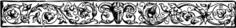Graphics of ram design black and white banner