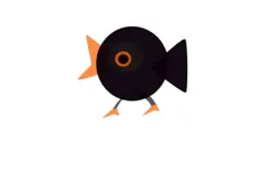 Cartoon image of a bird