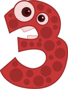 Number 3