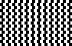 Black and white checkerboard illusion vector image
