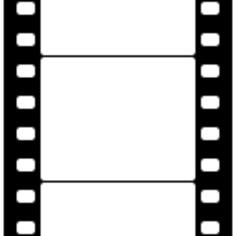 Drawing of old style magnetic film