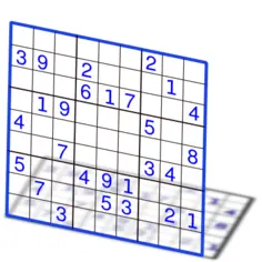 Illustration of classic sudoku