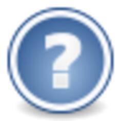 Illustration of have a question sign