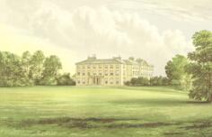 Farnham House vector image