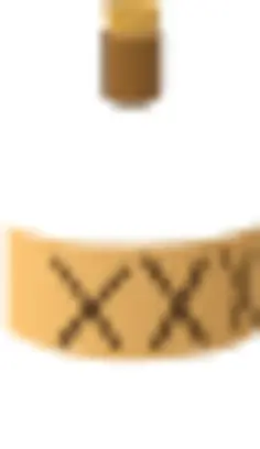 Three crosses labelled bottle vector image