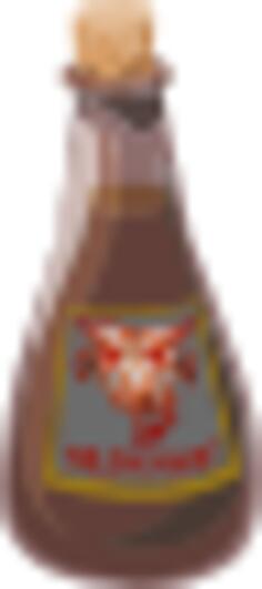 Goat liqueur vector graphics