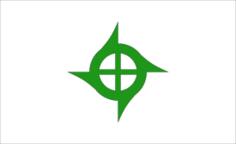 Flag of Tajima, Fukushima