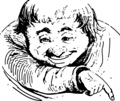 Graphics of drunk person