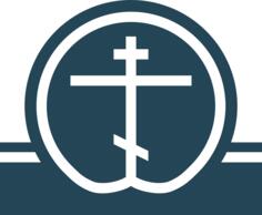 Vector image of Ortodox religious symbol