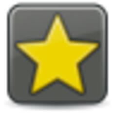 Favourites folder computer icon vector clip art