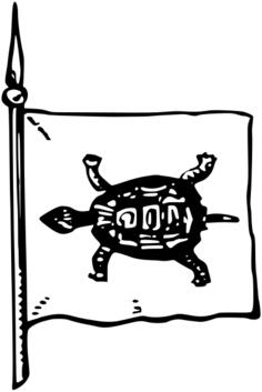Anowara flag vector image