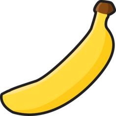 Outline vector illustration of ripe