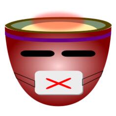 Vector clip art of doctor's mug