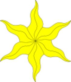 Yellow estoile