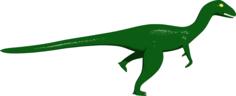 Aristosuchus vector image