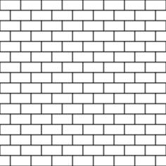 Wall pattern vector image