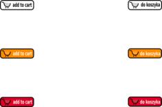 Vector image of 3 add to cart website buttons