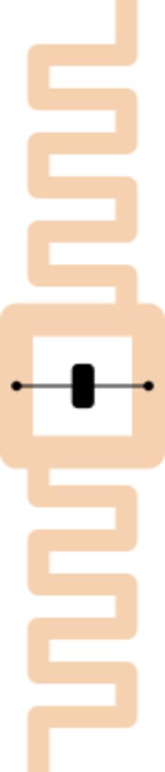 Transponder vector illustration