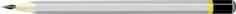Image of grey handle pencil