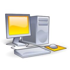 Full PC configuration illustration