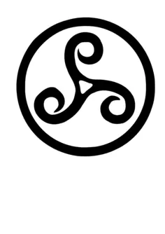 Image of three point propeller in a circle