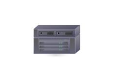 Vector image of access switches