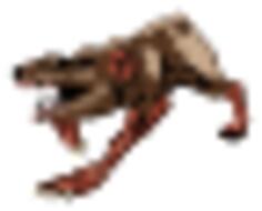 Ugly rat vector graphics