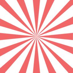 Vector drawing of red stripes panel