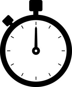Illustration of reset chronograph