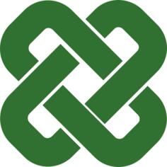 Vector clip art of modern Celtic knot
