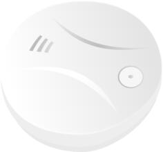 Smoke detector vector drawing