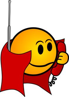 Spy smiley vector graphics