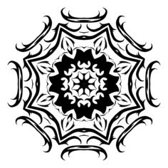 A tribal-like design vector graphics