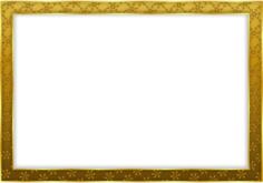 Gold snowflake frame vector graphics